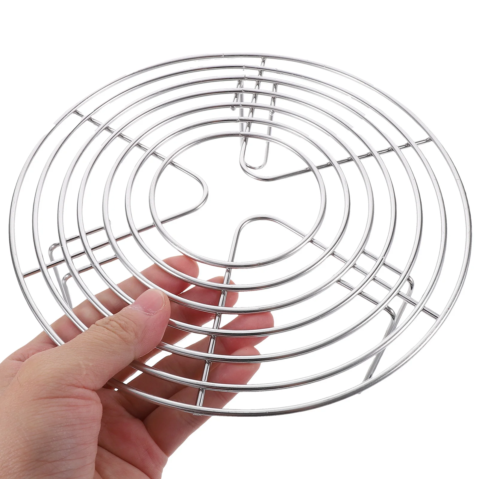 حامل بخار من الفولاذ المقاوم للصدأ، حامل بخار للخبز متعدد الأغراض للاستخدام في المطبخ والتبخير والتبريد #1