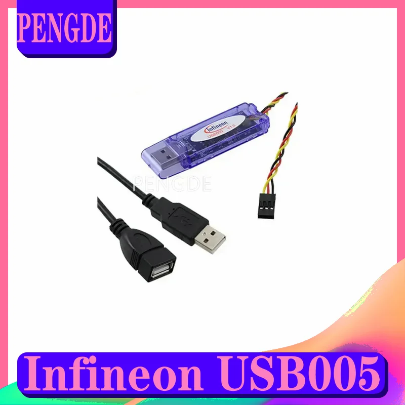 Spot Infineon downloader Infineon USB005 V1.0 IR interface development tool burning