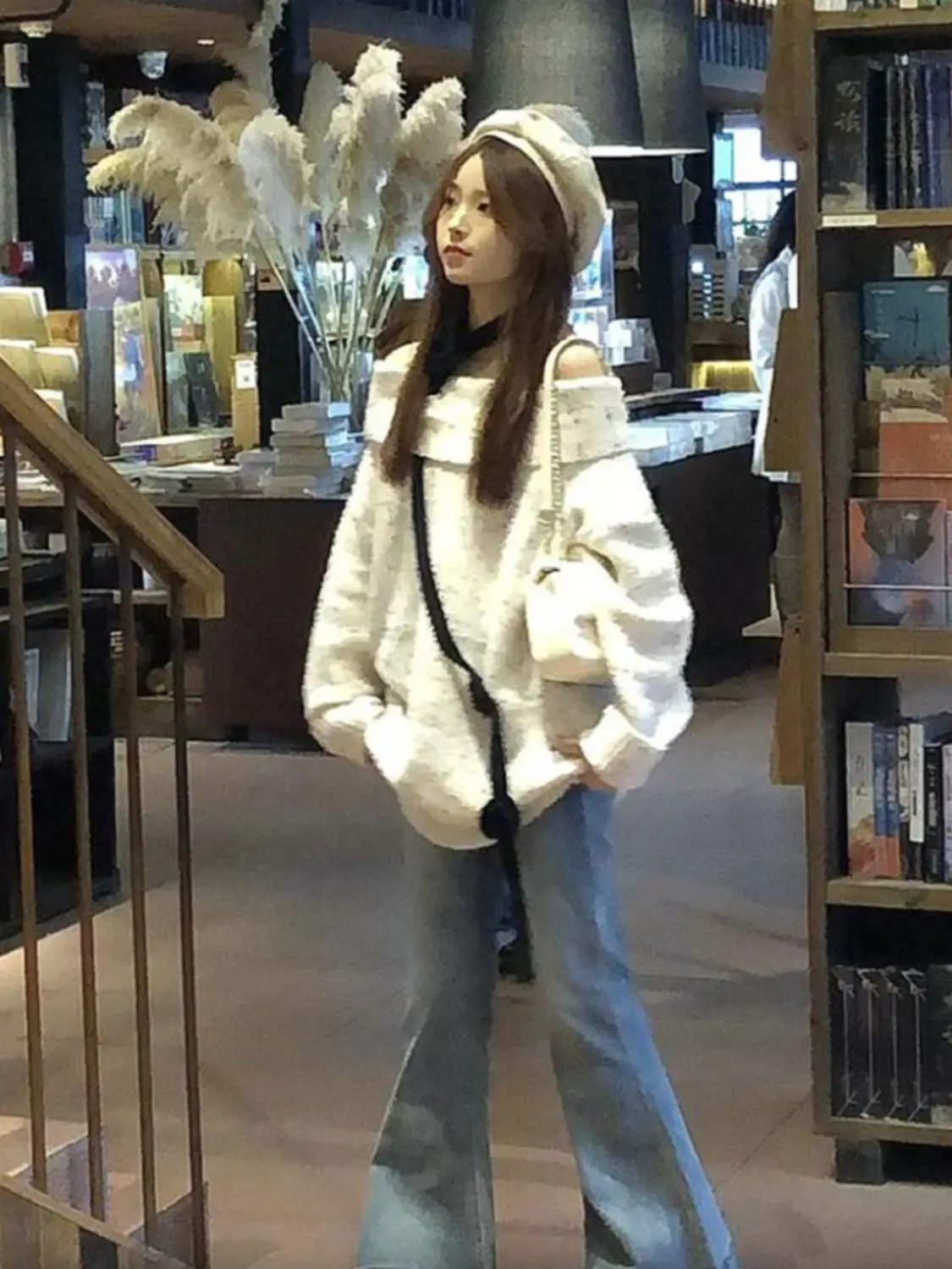 

Sweaters Jumpers Pullovers Women Cheap Fringe Trim Fashion Leopard Safari Outdoors Top Soft Nature Softy Punk High Neck Autumn