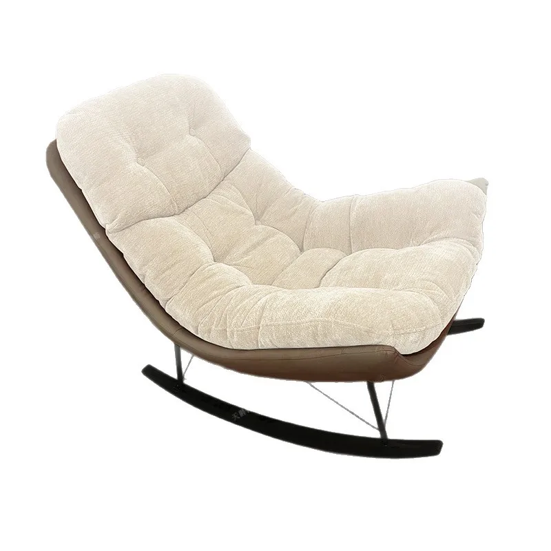

Household Lazy Sofa Rocking Chair Living Room Lying Leisure Single Balcony