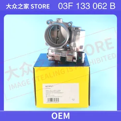 03F133062B New Throttle Body 03F 133 062 D For VW 1.2 TSi Golf Polo Jetta Beetle Caddy Touran Skoda Yeti Fabia Audi A1 A3
