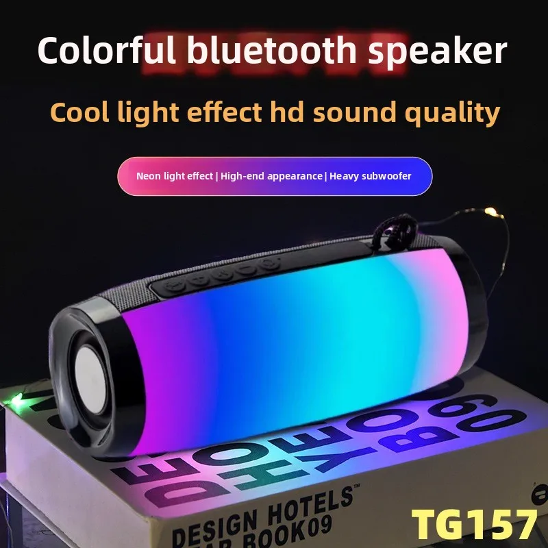 

New TG157 Bluetooth speaker portable stereo creative gifts outdoor waterproof subwoofer