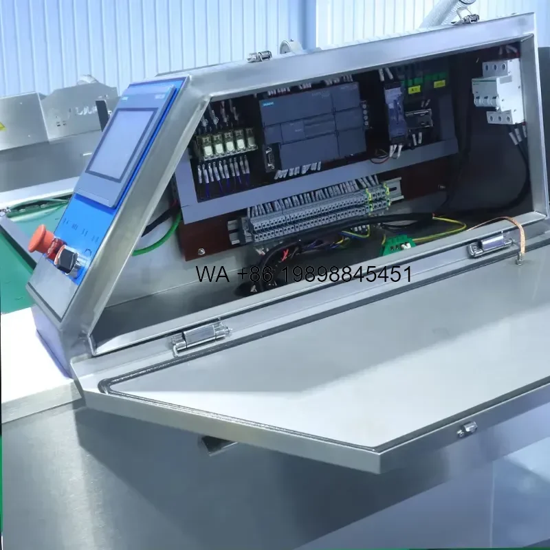 Wmwmnu Heavy Duty Rolling Vacuum Packager with High Volume Chamber for Bulk Food and Heavy Product Sealing