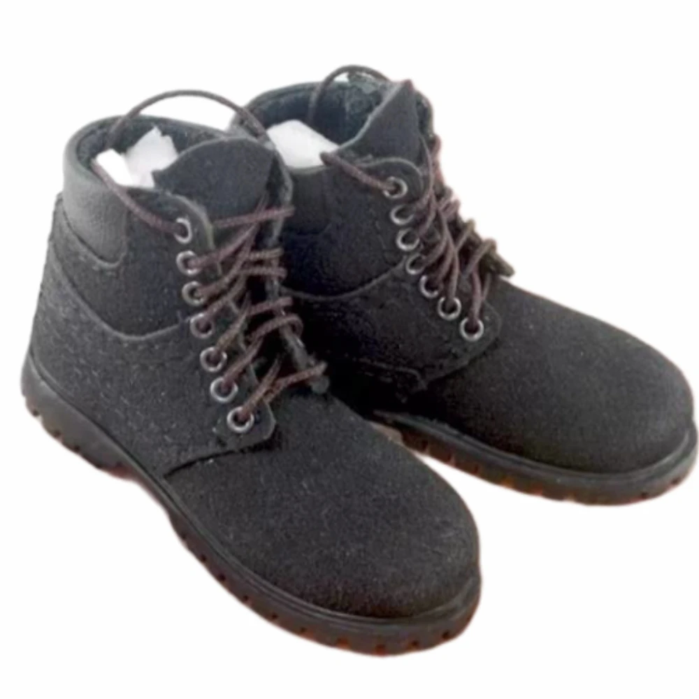 

HiPlay 1/6 Scale Action Figure Accessory: Black Men's Hiking Martin Boots Model For 12-inch Miniature Collectible Figure MDXA