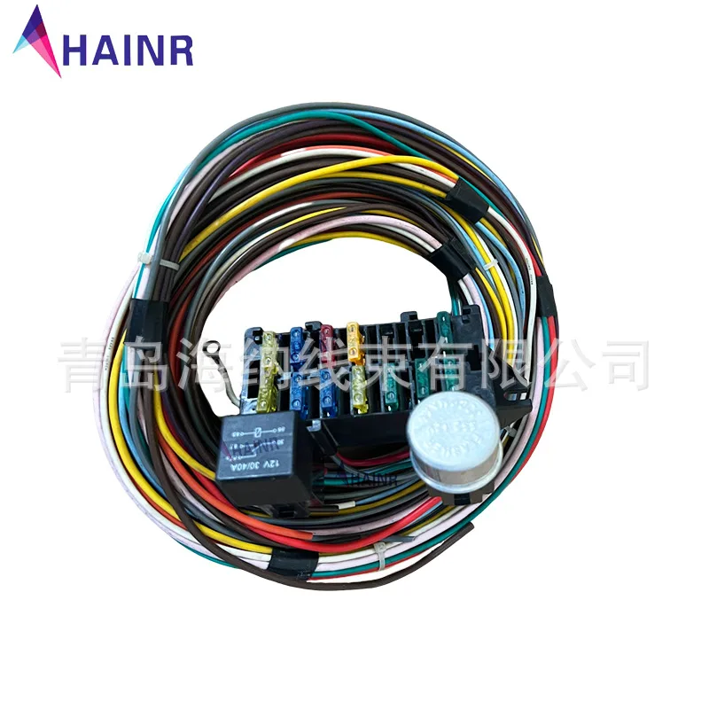 

Circuit Universal Automotive Wiring Harness Kit Parts