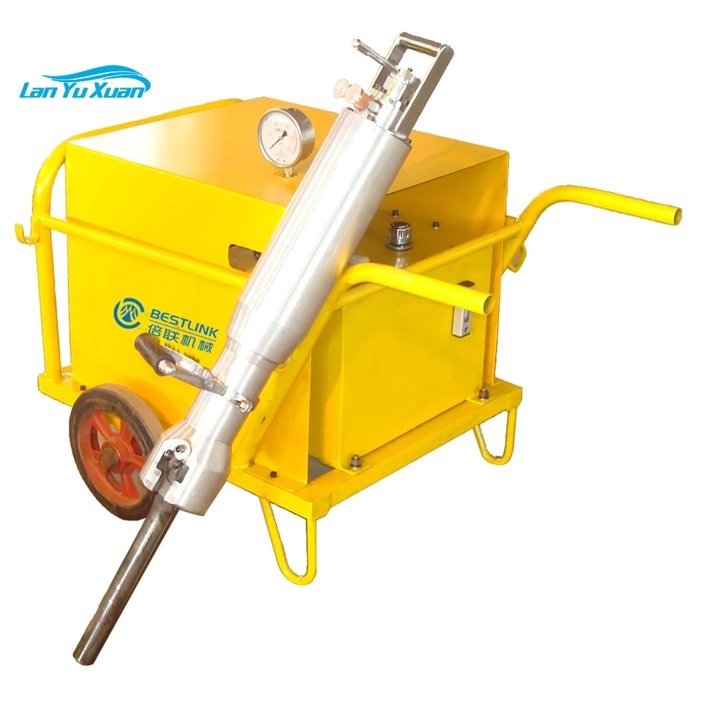 Bestlink Factory Hot selling Concrete Machine Quarry Electric Stone Splitter Breaker Hard Rock Drilling with low price