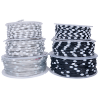 5V WS2811 WS2812 3PIN Black Wire LED String Lights Dream Color RGBIC Addressable Individually Fairy Light Seed Pixels Light 