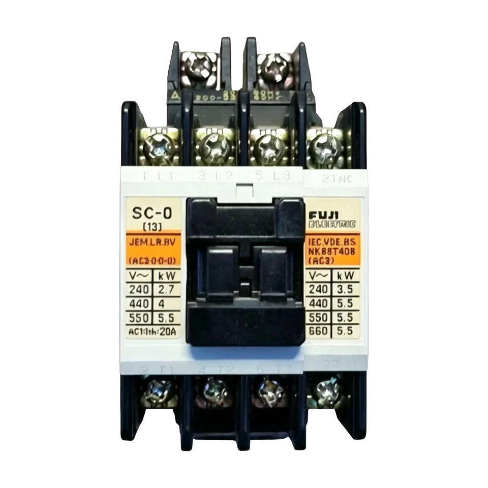 高品質-1-個電磁コンタクタ富士-sc-4-o-sc-o-コイル-200v-ac-小森オフセット印刷機械部品コンタクタ用