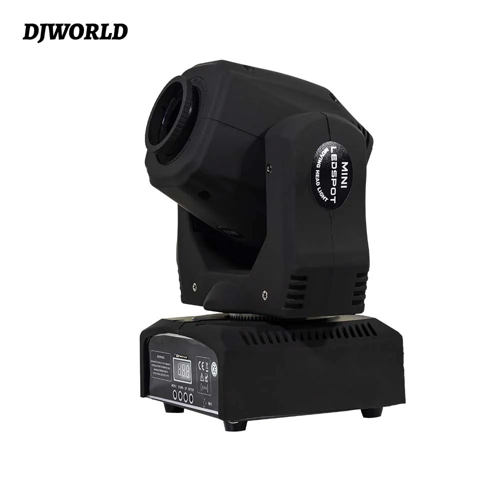 4PCS 60W Moving Head Beam Lights LED Stage Lighting Spot Gobo Pattern Wedding Party Stage Effects DMX Controller DJ Disco Club