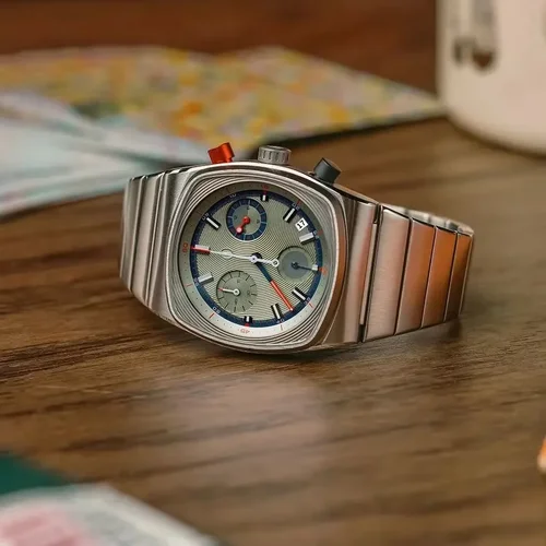 Imagen 2 del producto 2025 nuevo reloj cuadrado para hombre, reloj de lujo ligero de nicho para hombre, reloj de moda para hombre de alta gama