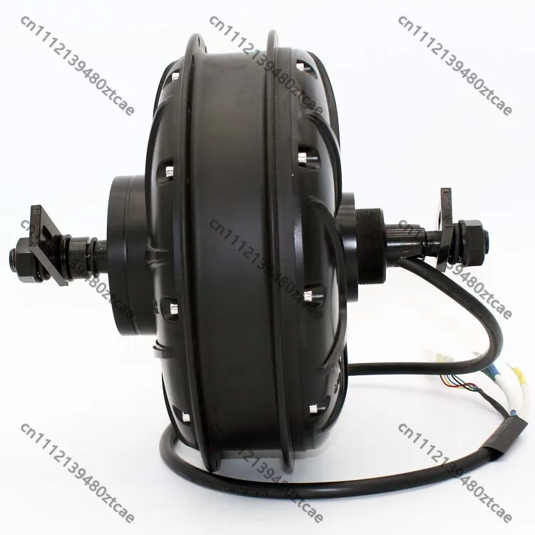 

3000W Spoke Hub Motor 48V 72V 96V Disc Brake Wheel Motor For High Power Electric Motorcycle