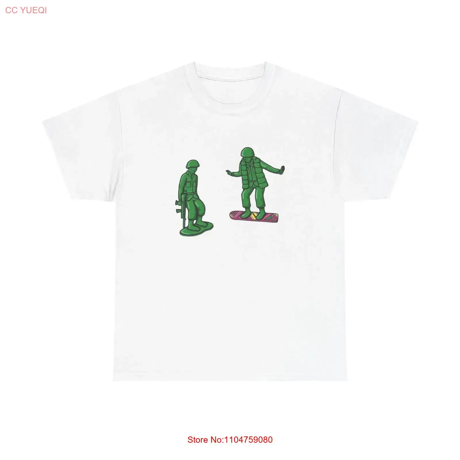 Army Toy Soldiers Funny T Shirt S 5XL NEW Heavy Cotton vintage Washed Casual Unisex Comfortable fashion Soft Breathable graphic