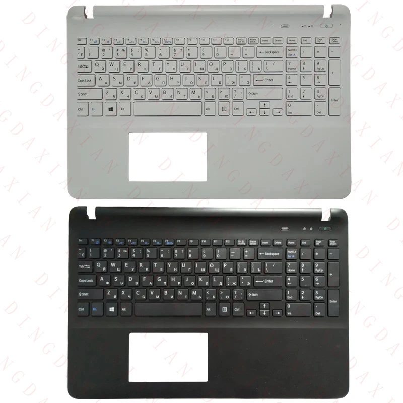 

Русская клавиатура для ноутбука F+ для SONY VAIO SVF152C29U SVF152C29W SVF152C29X SVF152A29L SVF152C29L RU с верхней крышкой (пальмрестом)