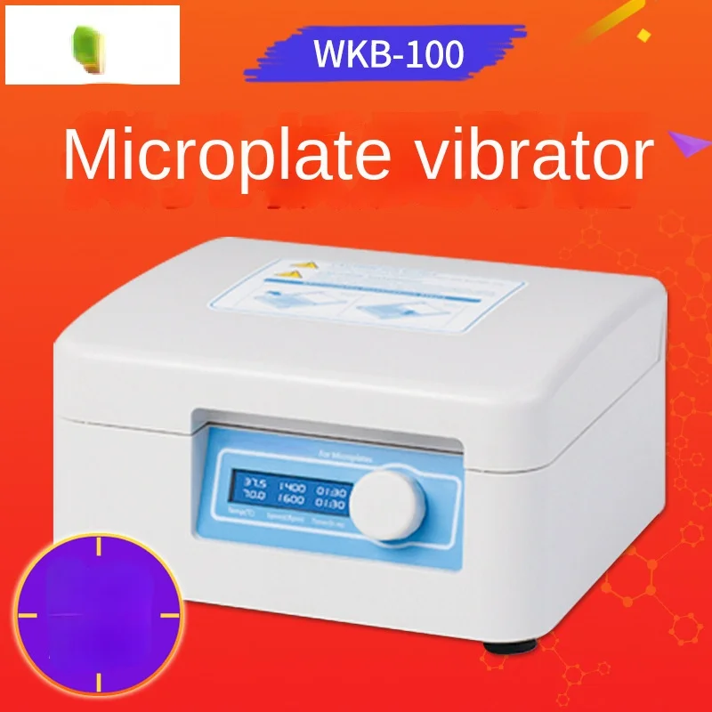 

WKB-100 Microplate Thermostatic Oscillator PID Intelligent Temperature Control Time LCD Display