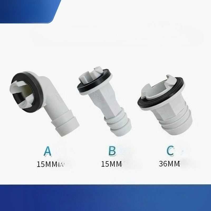 Adecuado para junta de tubo de drenaje de máquina externa de aire acondicionado Midea