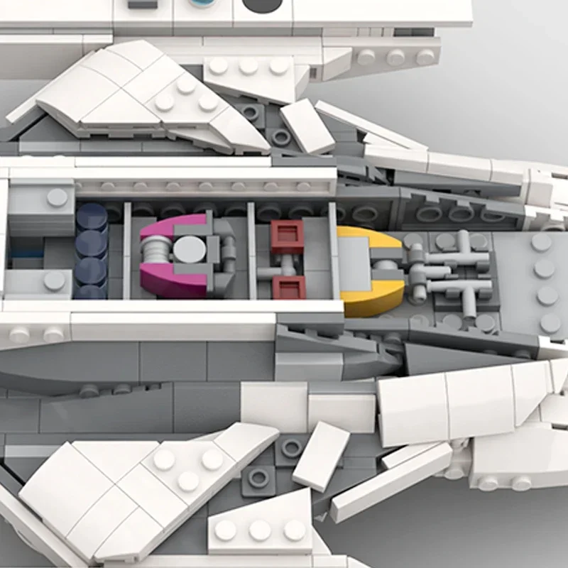 Moc อาคารอิฐทหารเรือ Imperial เรือรบเทคโนโลยี Modular Blocks ของขวัญของเล่นเด็ก DIY ชุดประกอบ