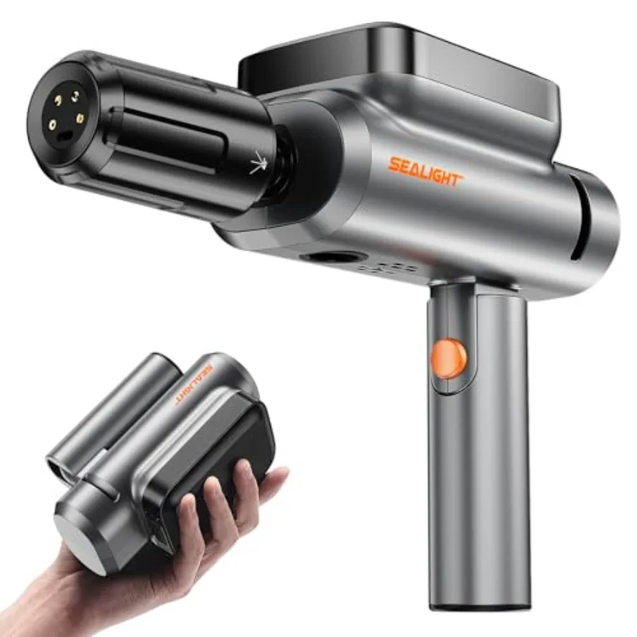 

Foldable Cordless Pressure Washer 300 PSI Portable Power Washer with 4.0Ah Battery 5-in-1 Nozzle Type-C Charging Battery Operat