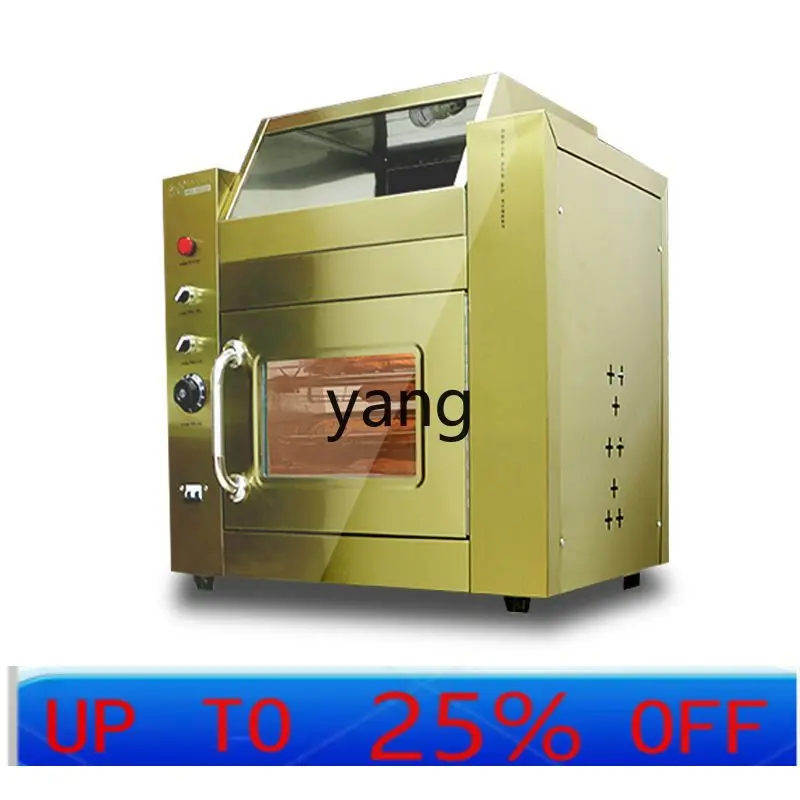 LTT commercial upgraded sweet potato roasting machine automatic volcanic stone roasting sweet potato stove