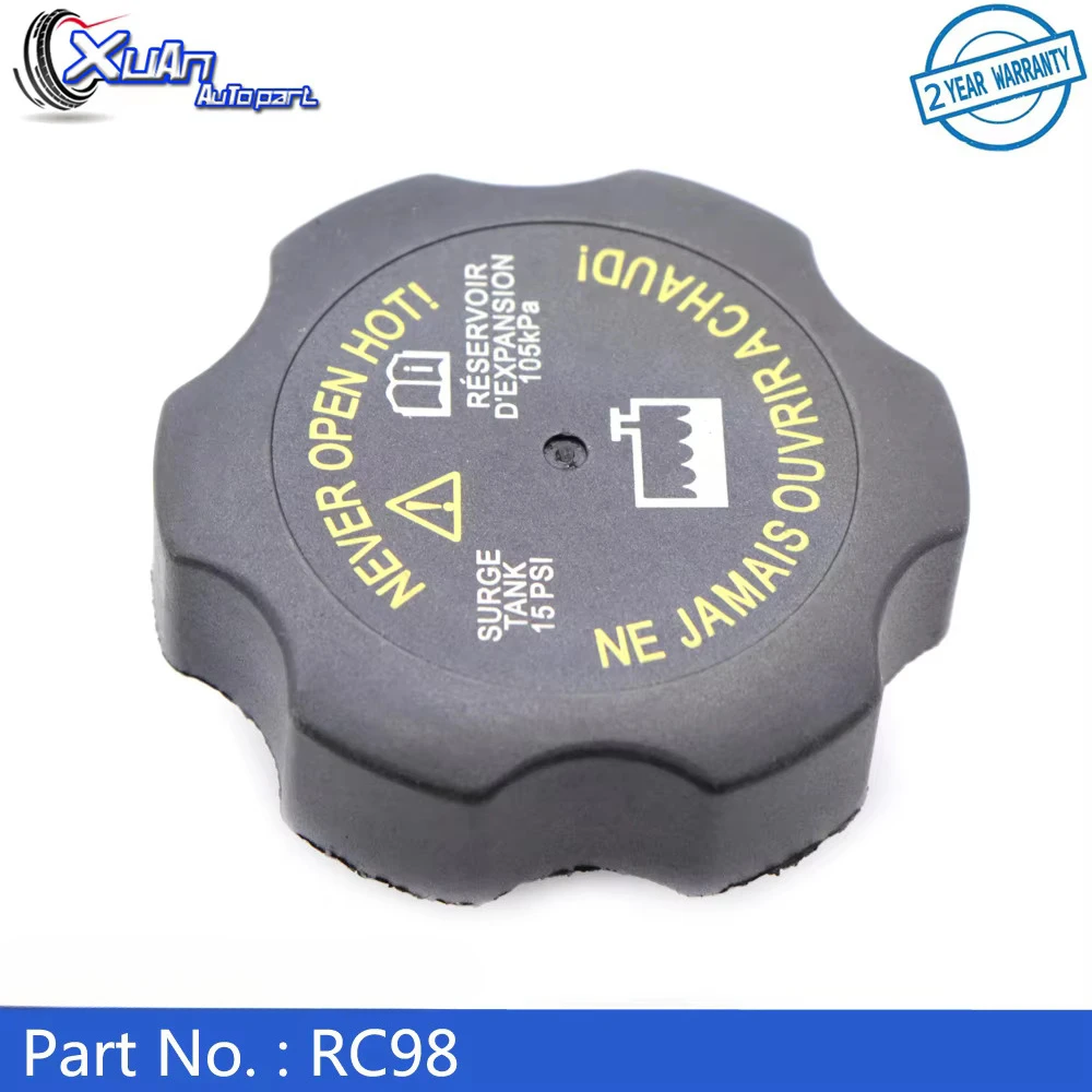 

For BUICK ENCLAVE CADILLAC SRX CHEVY SILVERADO EXPRESS SUBURBAN GMC SIERRA YUKON HUMMER H2 RC98 15075118 Coolant Tank Cap