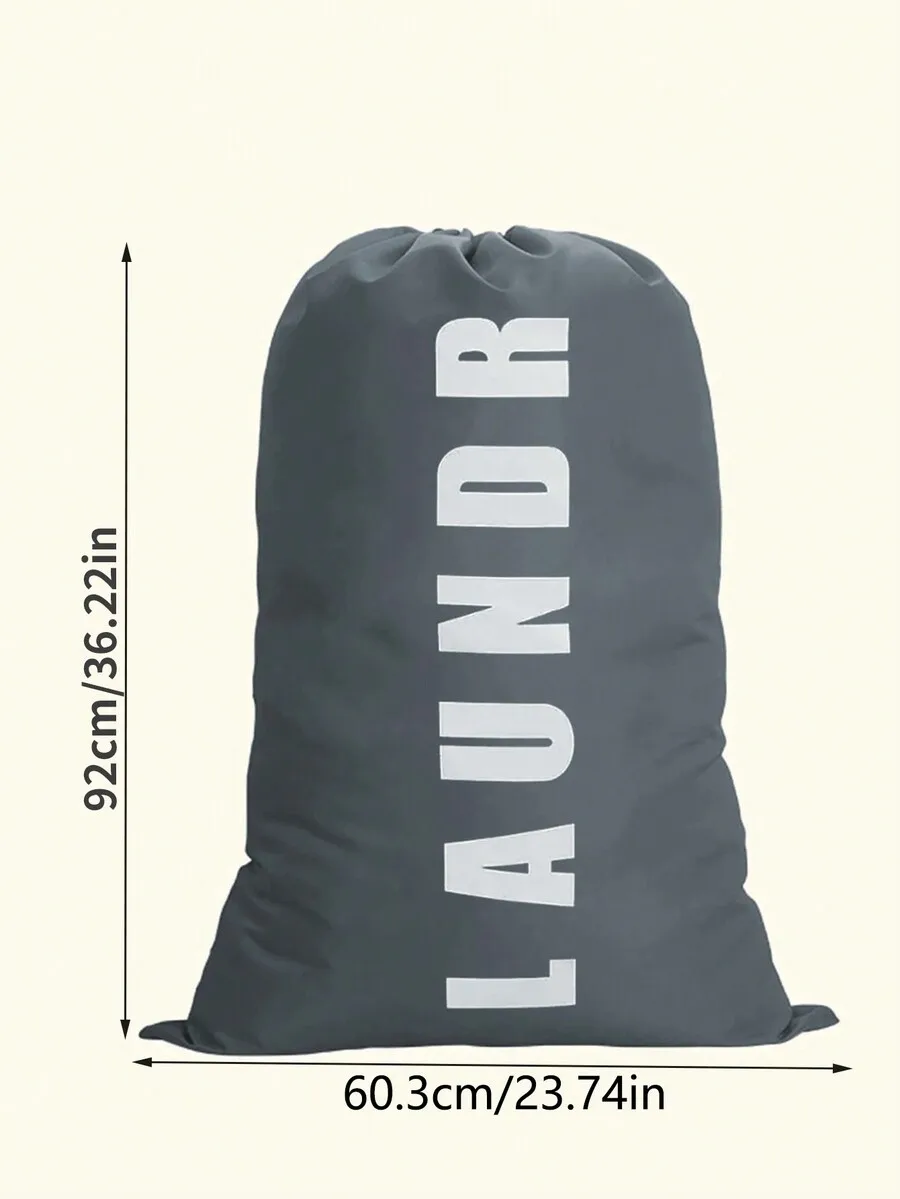 Extra Large Laundry Bag For Dirty Clothes Storage Super Capacity Foldable Travel Bag
