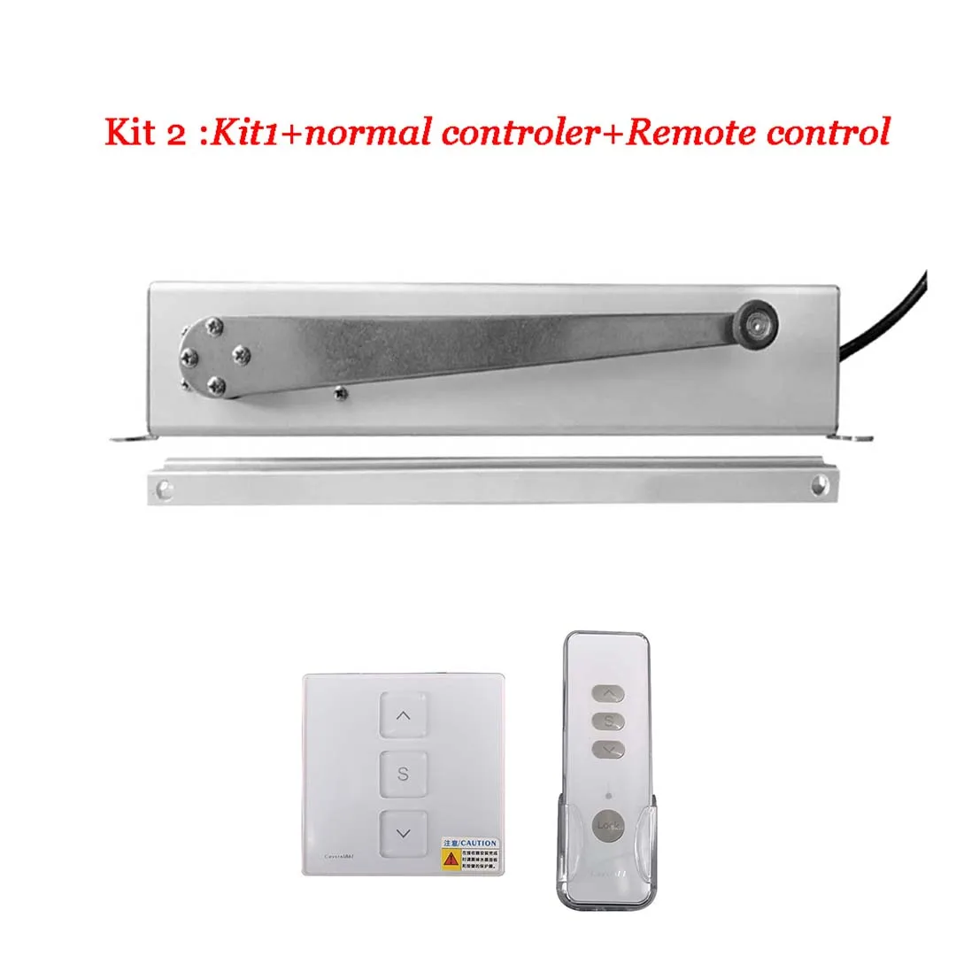 Casement Actuator Window Opener Electric Motor Smart Remote Control Automatic Close/Open Skylight/Greenhouse Window Operator