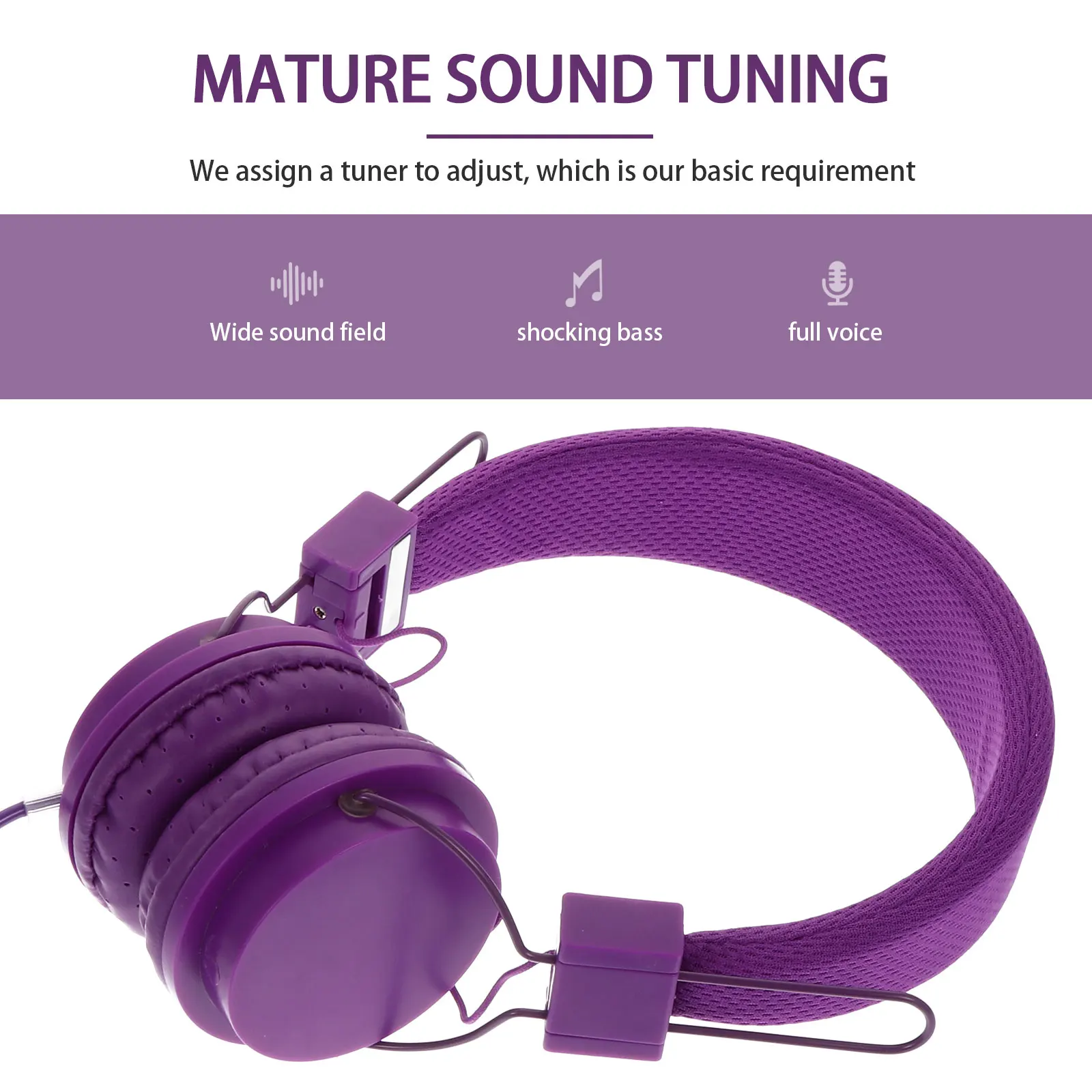 

Gaming Headset Over-Ear Headphones For Pc Comfortable Long Time Use Stereo Sound Game Earphone Computer Gaming Headset With