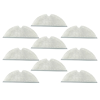 9Pcs Replacement Parts Accessories For Xiaomi Roborock Q7 Max,Q7 Max+,Q7 Plus,T8 Robot Vacuum Cleaner Spare Parts Mop Cloth