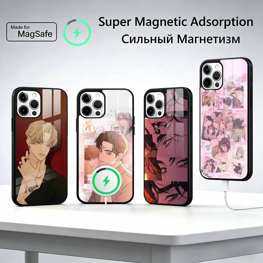 

Operation True Love Comic Phone Case For iPhone17,16,15,14,13,12,11 Plus,Pro Magnetic with Magsafe Wireless Charging