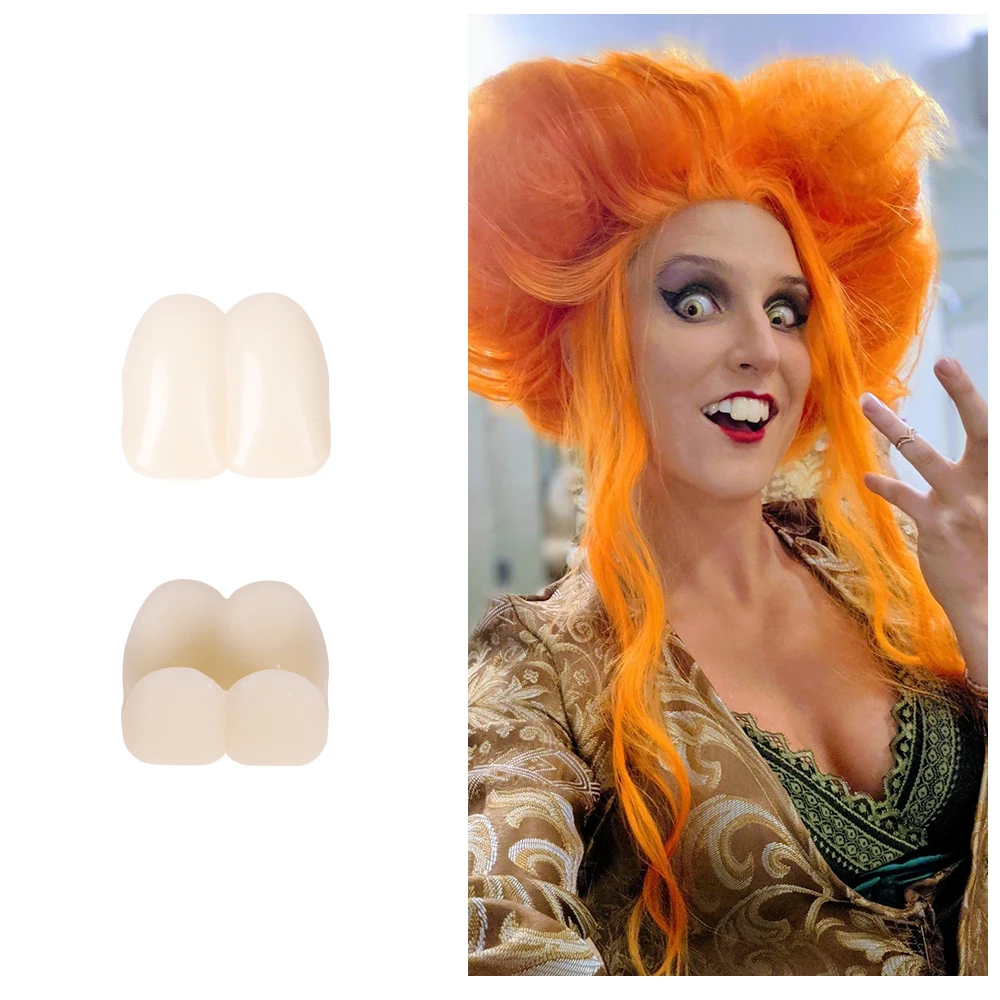 

Kyo Tooth Cap Gagtooth for Pennywise Winifred Sanderson Cosplay Accessories for Halloween