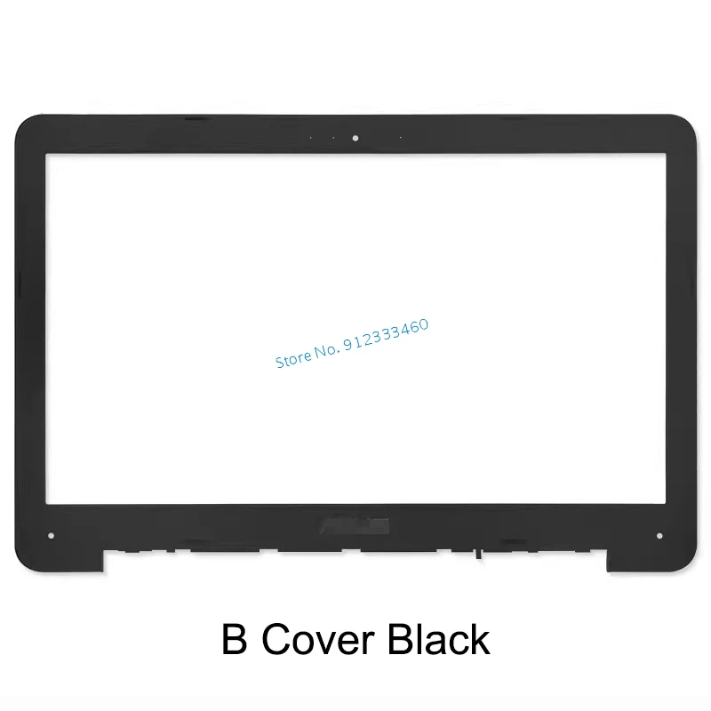 New Laptop For Asus X556 A556 F556 A556U X556U VM591 FL5900U LCD Front Bezel Hinges Hinge Cover Bottom Base Case Black White