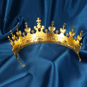 Ortaçağ kralı taç erkekler, kadınlar ve çocuklar, cosplay, sahne prop, Cadılar Bayramı, parti, 1 adet Taç'ın en iyi 10 satışı, ortaçağ adamları-3 numara