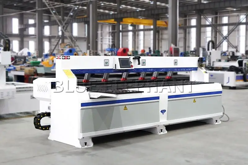 Solid Wood with 2 High Speed Horizontal Cnc Drilling Machine for