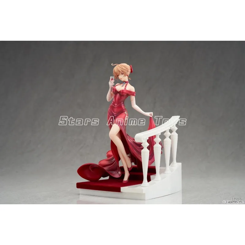 APEX-TOYS GRANBLUE FANTASY Vila Vow Suknia Wieczorowa Figurka Animacyjna Model Ozdoba Zabawki