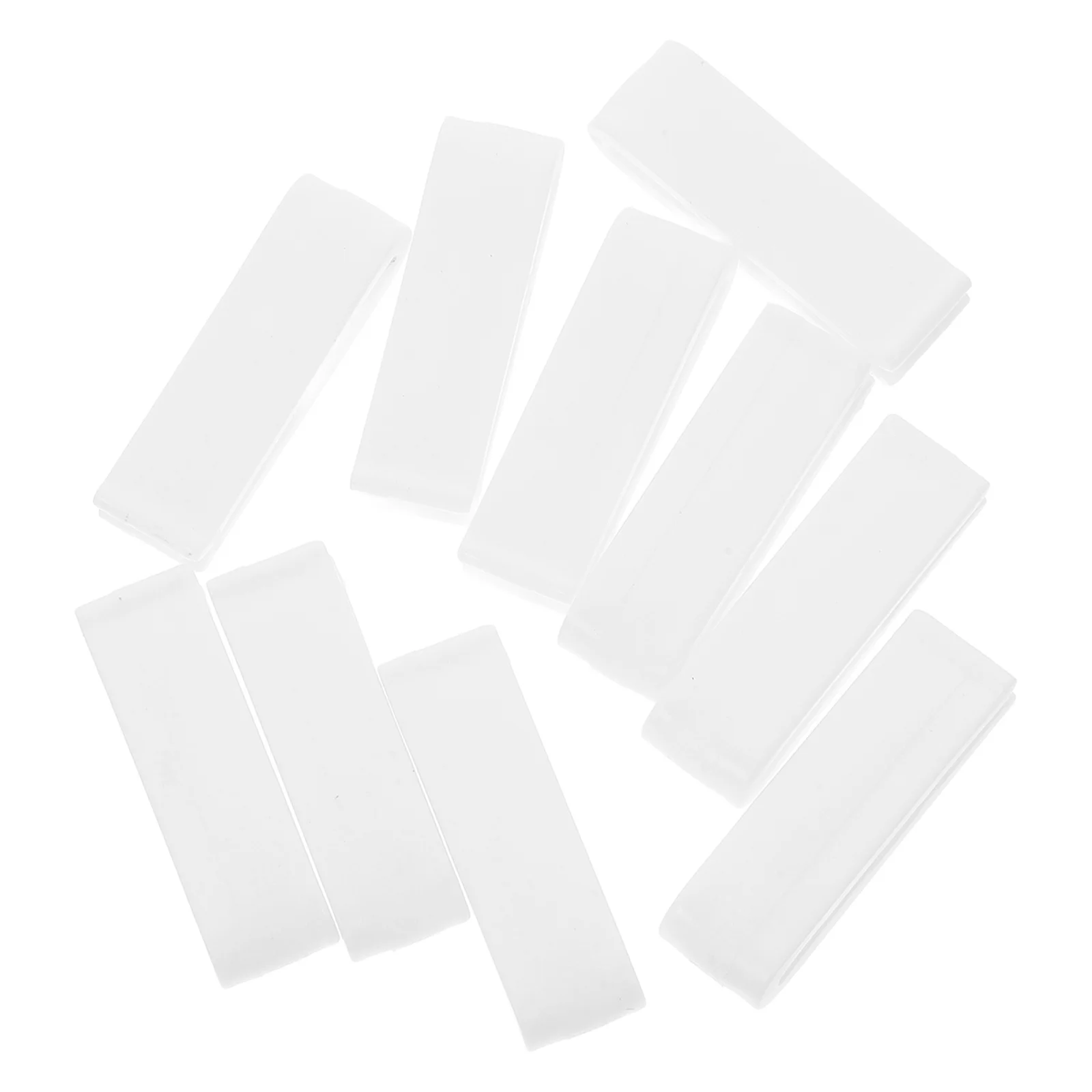 

10Pcs Vacuum Compression Bag Clips Plastic Sealing Clips for Food Storage Clothes Chips Snack Bread Bag Sealer