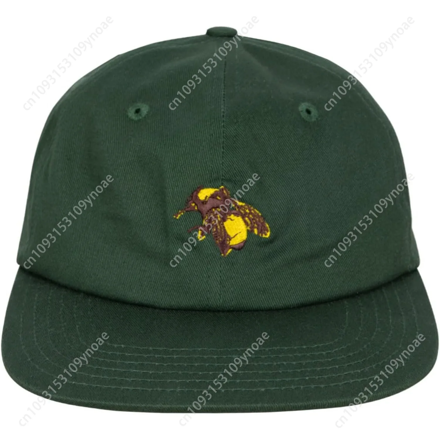 Tyler The Creator Hat Flower Bee Baseball Caps Cotton Truck Hats Green Dad Cap Comfortable Soft Women Men Outdoor Embroidered