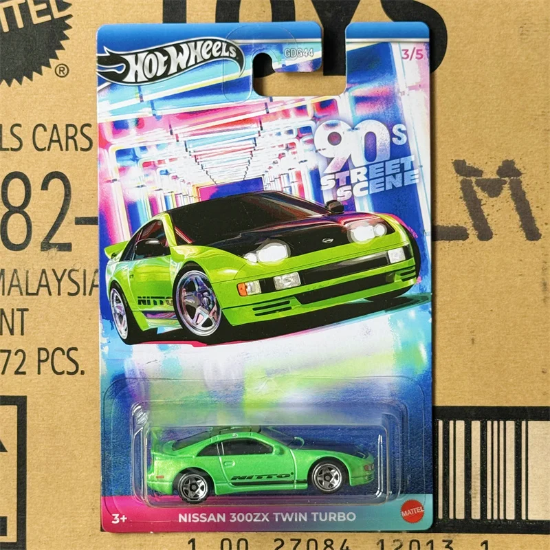 

Mattel Hot Wheels 1/64 Silver Series GDG44 SETS 90s Street Scene Hybrid Speed Hybrid Speed Collectible Car Toys Diecast Vehicle