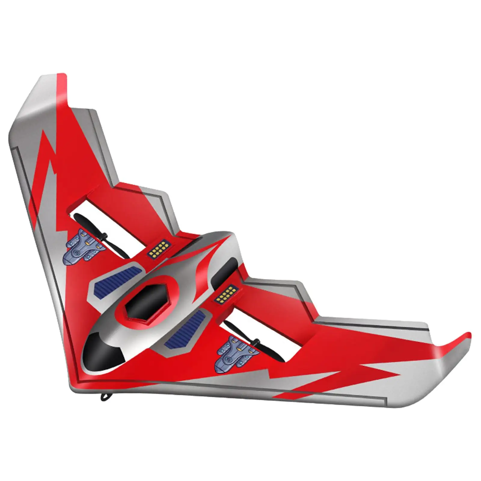 2.4GHz Toy Plane Outdoor Sport toys DIY Remote Control for Boys Kids