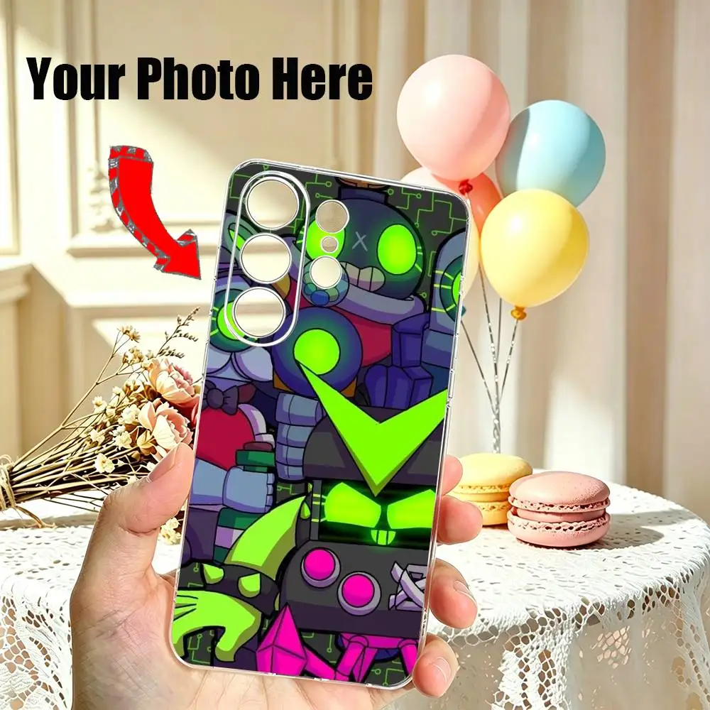 

Virus 8-BIT Brawl S-Stars Game Phone Case For Samsung S25,S24,S21,S22,S23,S30,Ultra,S20,Plus,Fe Transparent Cover