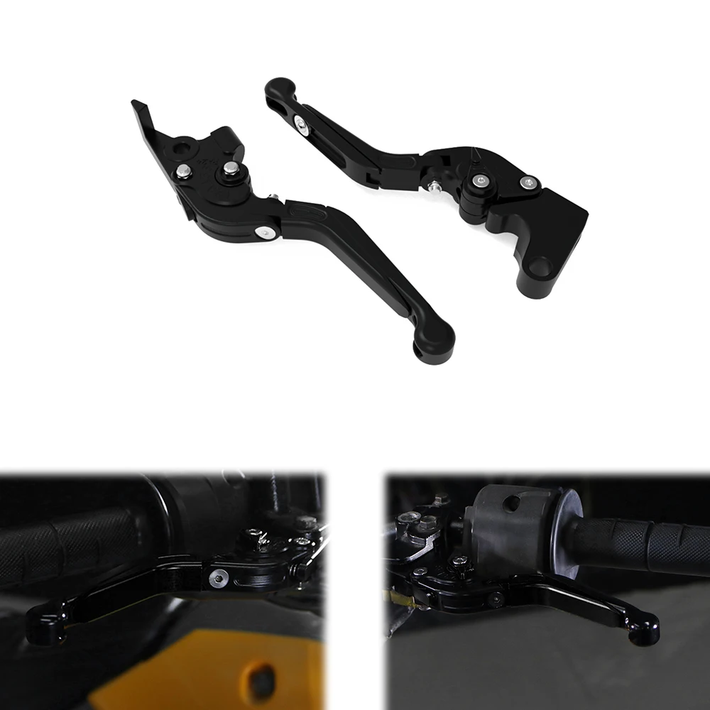 

Motorcycle Adjustable Folding Extendable CNC Brake Clutch Levers For Triumph Thruxton 1200 1200R R DE01A 1200RS Scrambler 1200XC