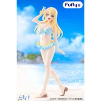 I Made Friends with the Second Prettiest Girl in My Class Asanagi Umi Yuu Amami acion figure Furyu 7