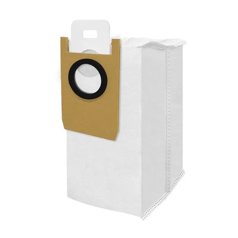 Stable Performance 10PCS Dust Bags Replacement Parts For Eufy Robot Omni S2 Vacuum Cleaner Parts Disposable Bags