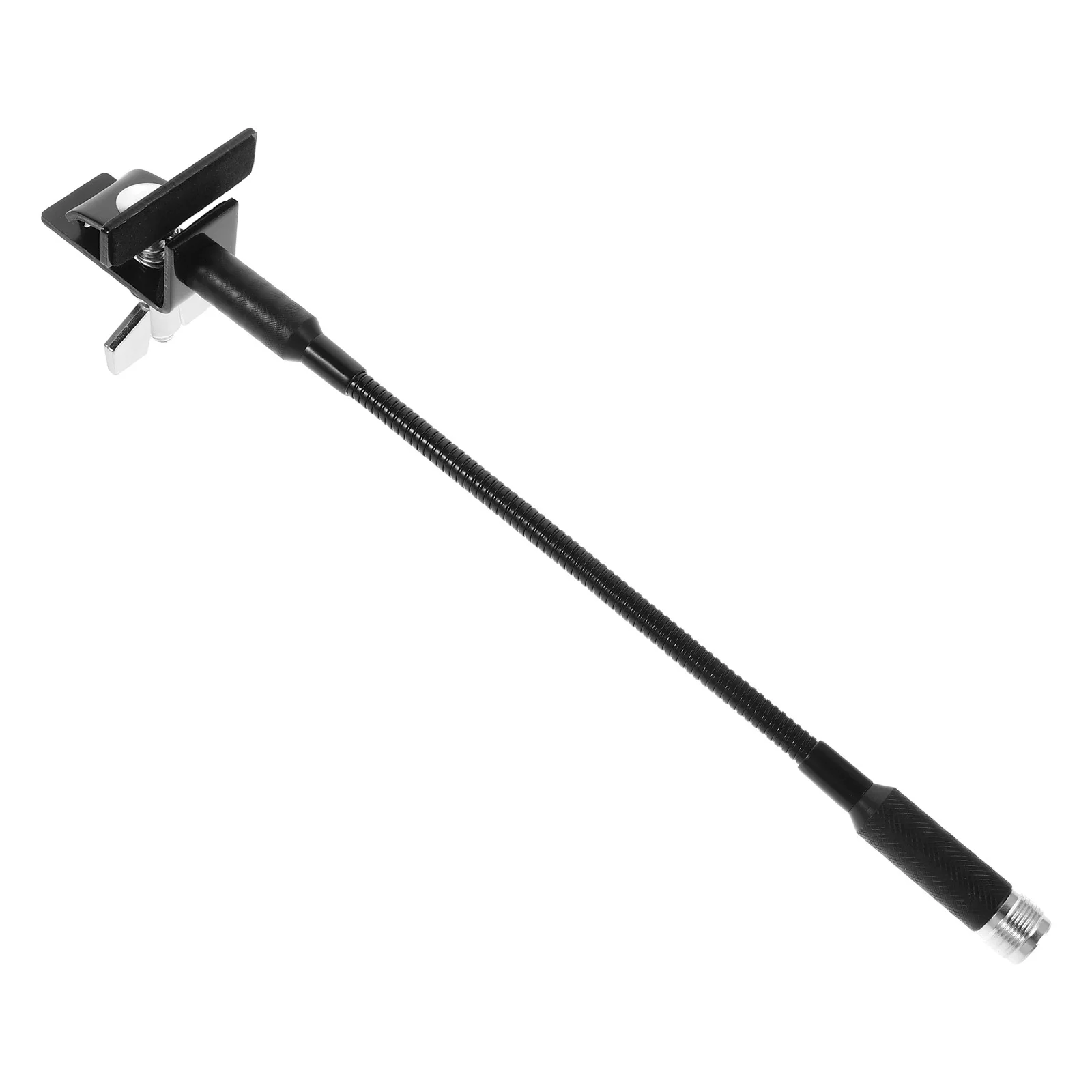 

Professional Microphone Stand Extended Boom Arm Drum Mic Holder Clamp Heavy Duty Floor Stand Adjustable Angle Studio Stage