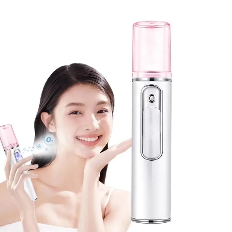 

Ozone Facial Hydrating Sprayer Nano Face Spray Steamer Handheld Travel Atomizer Ozone Facial Mist Sprayer