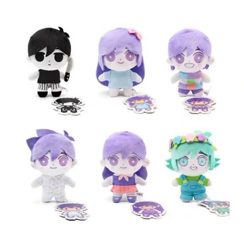 Stock Original OMOCAT OMORI SUNNY AUBREY KEL HERO BASIL Gaming Peripherals Authentic Cartoon Anime Figure Stuffed Toys