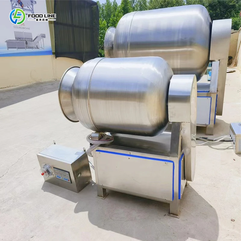 

Meat Marinating Machine Tumbler for Industrial Food Processing With Consistent Performance