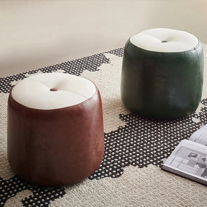 taburete-de-cuero-para-uso-domestico-mesa-de-te-para-dormitorio-taburete-redondo-taburete-pequeno-para-sofa-taburete-para
