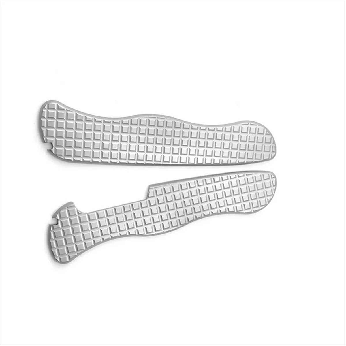 【Like】  1 Pair Titanium Alloy Knife Handle Scales for 111MM Victorinox Swiss Army Knives Rescue Tool for New German Soldiers