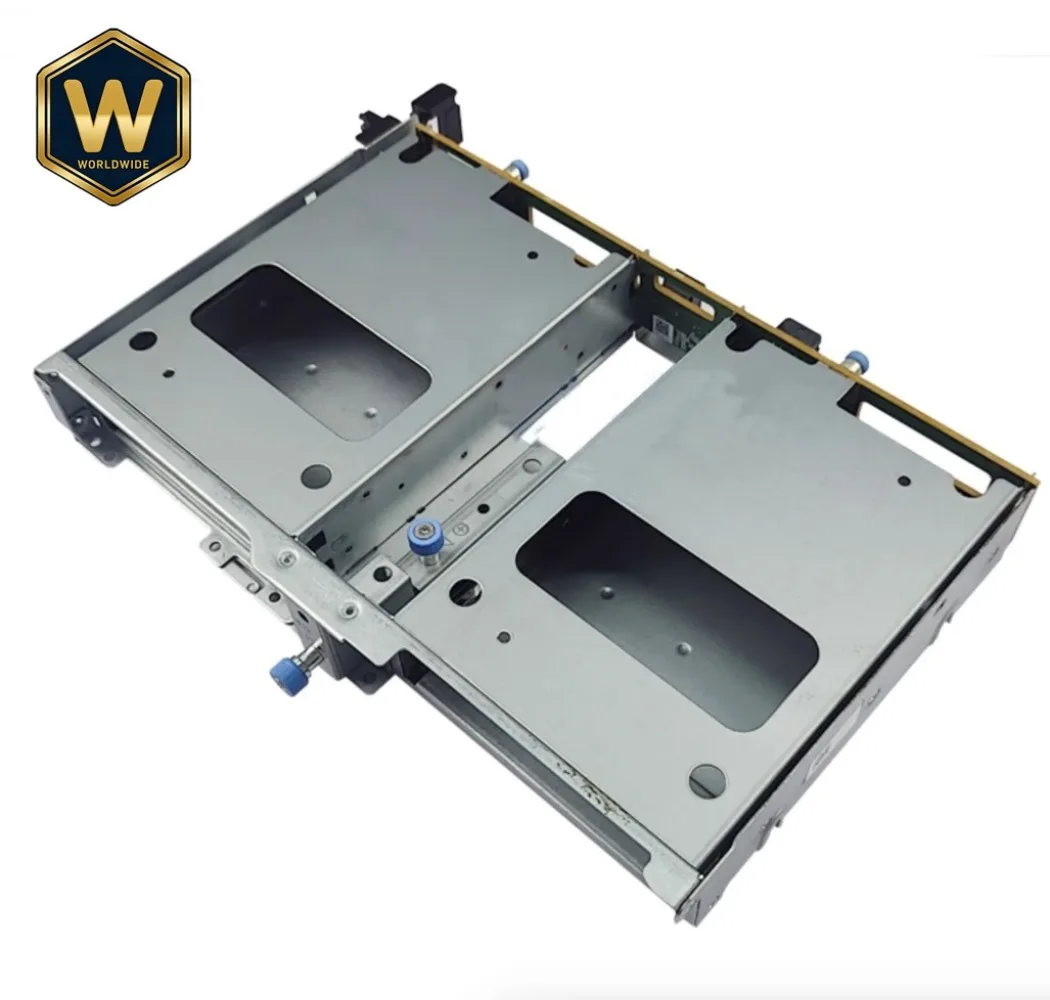 

SX Original But Not New 3.5" for Dell Poweredge R740XD Rear Drive Bay HDD SSD Backplane & Cage 0YWTC2 0W6W09