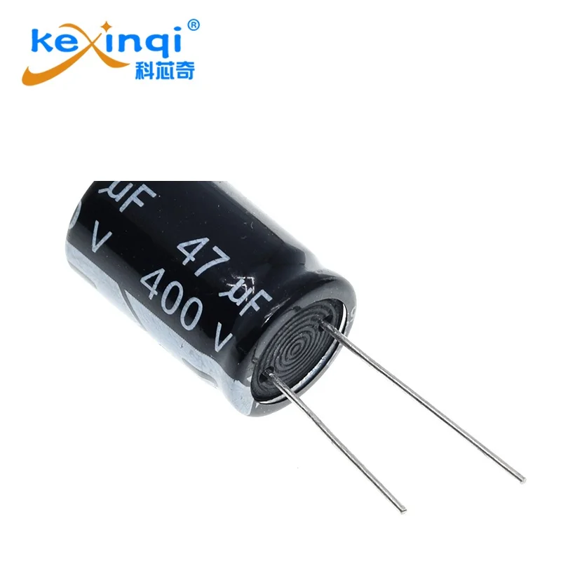 10Pcs 400V 47Uf Elektrolytische Condensator 47Uf 400V 105C 16X25Mm 47UF400V 16*25 Dip Aluminium Elektrolytische Condensatoren