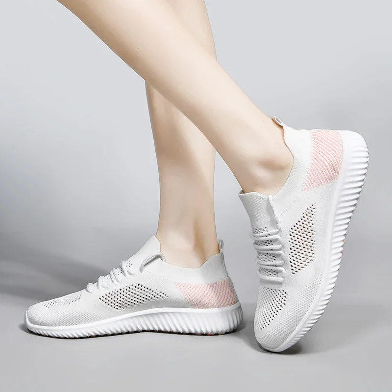 New Summer Women's Hollow-out Breathable Golf Shoes Outdoor Fitness Shoes Beginner Girls Fashion Lightweight Golf Shoes